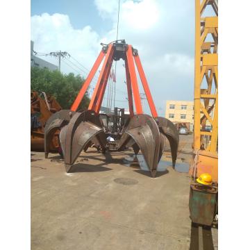 Quality Double Rope Crane Grapple Attachment Used In Docks Steel Mills for sale