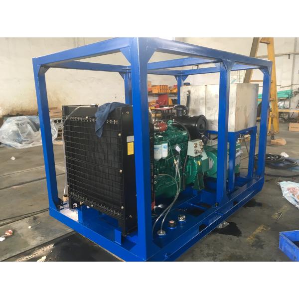 Quality 1150bar 90kw High Pressure Water Jet Cleaning Pump Cold Water Cleaning Machine for sale