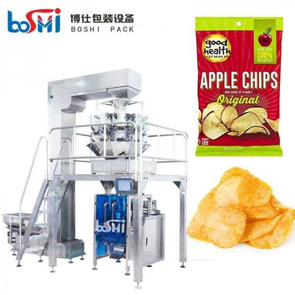 Quality Automatic Multihead Weigher Packing Machine For Puffed Food Snack for sale