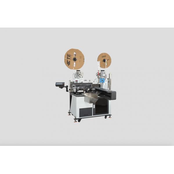 Quality 2 End Parallel Wire Crimping Machine Cut Length 60mm-1000mm for sale