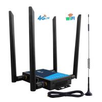China Car Portable Wireless Wifi Router 300mbps 4g Industrial With SMA External Antenna factory