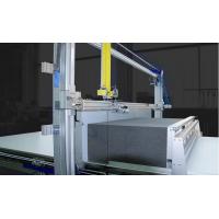 Quality CE Automatic Vertical Foam Cutter Form Cutting Machine Safe Operation for sale