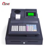 China Supermarket/Retail Store All-in-One POS Electronic Cash Register with Optional Cash Box factory