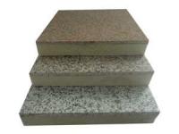 China Thermal Insulation Fireproof Fiber Cement Board Rock Wool Sandwich Panel factory