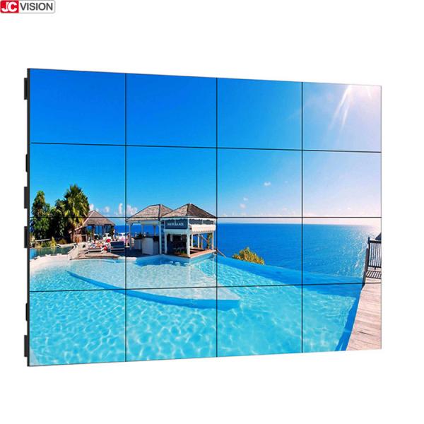 Quality LCD Video Wall Mount Digital Signage Advertising TV Screen Monitors for sale