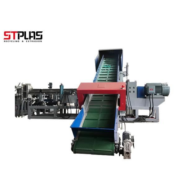 Quality Ldpe Plastic Pellet Making Machine , Pvc Plastic Recycling Equipment for sale