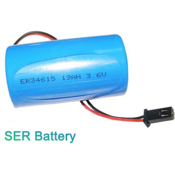 Quality LS33600 / ER34615 D size 3.6V 19000mAh R20 Lithium primary Li-SOCI2 Battery for sale