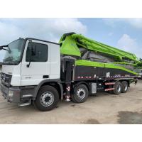 Quality Mercedes BENZ Truck Mounted Zoomlion 52m Used Beton Pump for sale