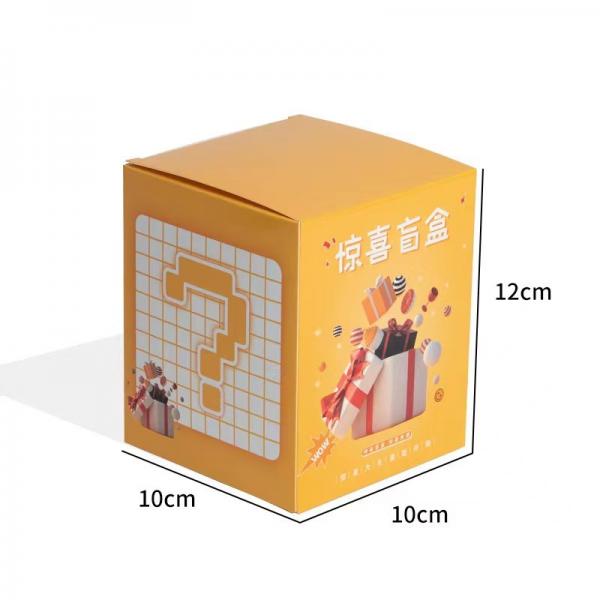 Quality Folders Fancy Packaging Box Surprise Blind Box 3d Mini Cute Sneaker for sale