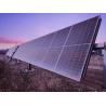 China 6kw Single Axis Solar Tracker Components Slew Drive Solar Panel Mounting Brackets factory
