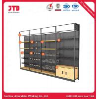 China Modern Large Supermarket Display Shelving With Durable And Sturdy Display Shelf factory