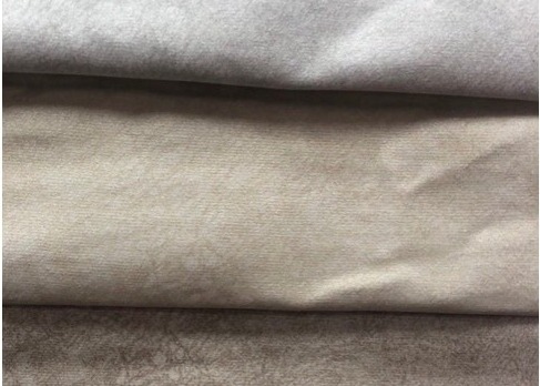 Quality 400gsm Microfiber Suede Upholstery Fabric Printed Pattern Artificial Suede Fabric for sale