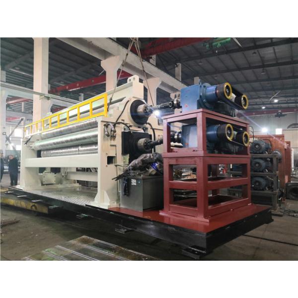 Quality Nonwoven Fabric 150m/Min Embossing Calender Machine for sale