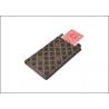 China Black Gambling Cheating Devices Leather Electronic Playing Card Wallet Card Exchanger factory