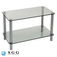 China CE & SGS certificated quality toughened glass table top for sale