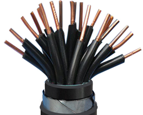 Quality PVC Insulated Multicore Control Cable Steel Wire WIth Flame Retardant Sheath for sale