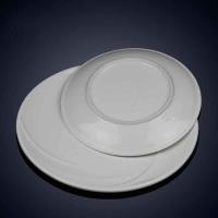 China White Round Porcelain Dinner Set Microwave Safe Ceramic Dinner Plates factory