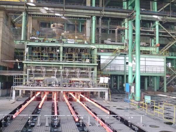Quality 80x80 Steel Billet Continuous Casting Machine One Strand High Efficient for sale