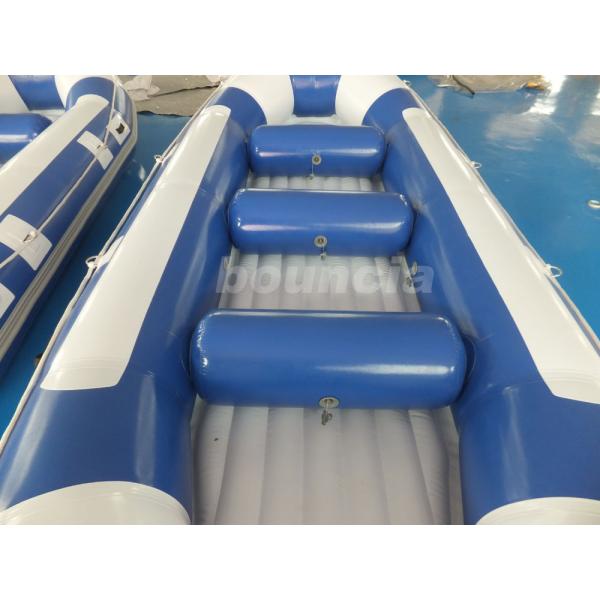 Quality 4.6mL*1.95mW Commercial Grade Inflatable Boat Raft / Inflatable Rafts for sale