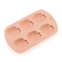 China DIY Food Grade Silicone Mold Candy Chocolate Cake Cookie Fruit Shape Mold factory