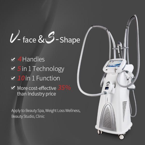 Quality Beauty Shape Cavitation vacuum cavitation Machine 3 Vacuum Rf Body Slimming for sale