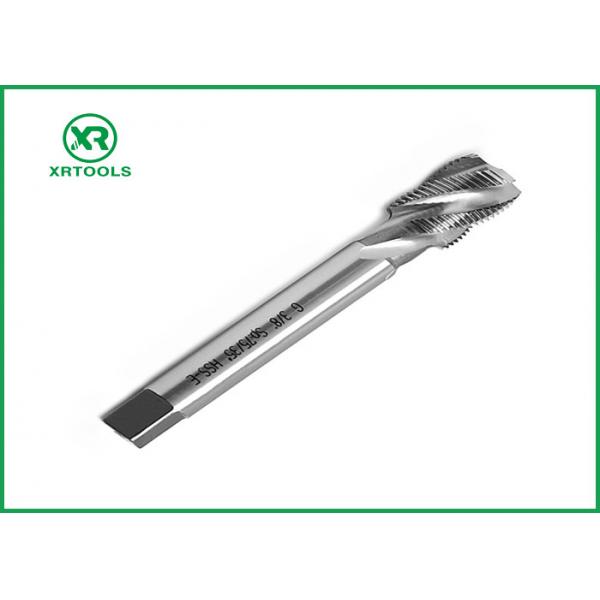 Quality DIN 5156 Spiral Flute Tap Fully Ground For Whitworth Pipe Thread H1 Precision for sale