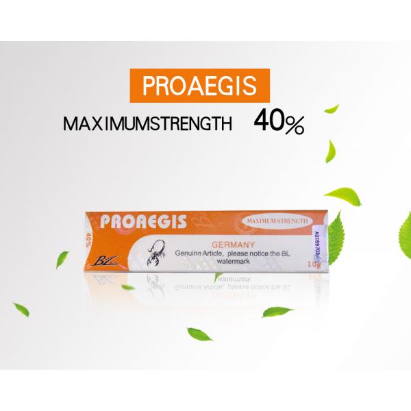 Quality Tattoo 13g Anesthetic Proaegis Numb Cream 40% BL Customized Packaging For Microblading for sale