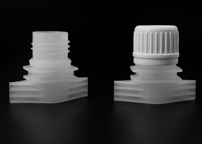 China Inner Diameter 16mm Plastic Spout Caps Short Shoulder factory