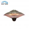 China 2500W Electric Outdoor Pop Up Tent Parts Infrared Electric Patio Heater factory