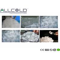 China Custom 3 Tons Cafes / Bars Tube Ice maker , Tube Ice Making Machine factory