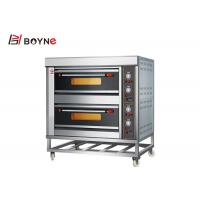 China Digital Temperature Controler 2 Layer Electric Pizza Oven for sale