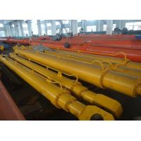 China Electric Mechanical Stainless Hydraulic Cylinder Single Acting Flat Gate factory