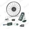China 48v 350w Brushless Gear Motor , Electric Motor Kit For Mountain Bike factory