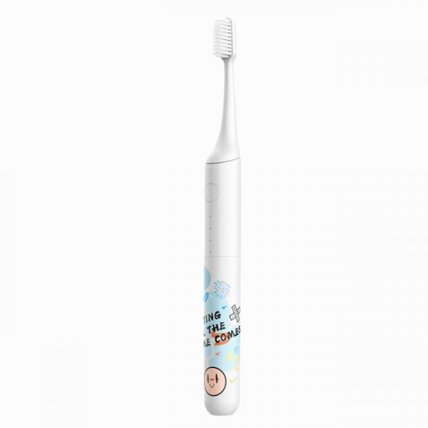 Quality Rechargeable Adult Electric Toothbrush Smart Timer Ultrasonic Whitening for sale
