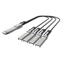 Quality 400G QSFPDD to 4x100G QSFP56 Breakout (Direct Attach Cable) Cables (Passive) 1M for sale