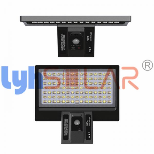 Quality Ik10 Led Solar Motion Security Light Outdoor With IP65 Waterproof CE RoHS for sale
