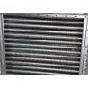 China Copper Finned Aluminum Tube Heat Exchanger Customized Made Dimension factory