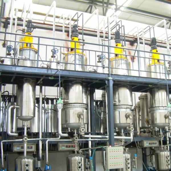 Quality FOREVER Oil Refinery Equipment 500L/H VE Refining System OEM ODM for sale