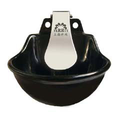 Quality Cast Iron Smooth Finish Livestock Water Bowl 1.7L Ranch Drinking Equipment for sale