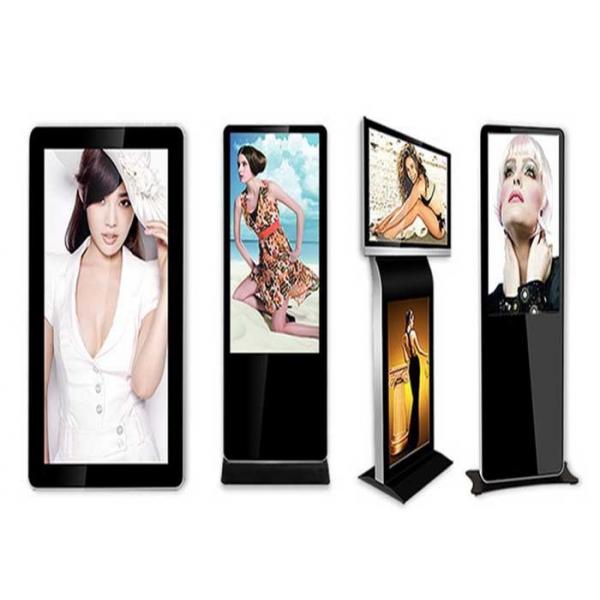 Quality Digital Ultra Thin 1080P Led Advertising Player , Commercial Poster Display 600~800nits for sale