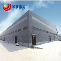 China Q235 Steel Structure Warehouse Galvanized / Painted factory