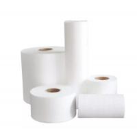 Quality Spunlace Nonwoven Fabric Roll Woodpulp Polyester Material Reusable for sale