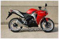China Water-Cooled Red Drag Motorcycles Road Racing , Honda CBR150 Sports Car factory