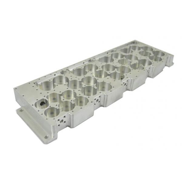 Quality Customized CNC Machining Microwave Cavity Aluminum Alloy 0.01 Tolerance for sale