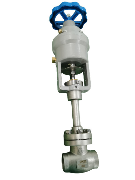 Quality LNG Emergency Shut Off Valve Stainless Steel Weld Type Cryogenic Valve for sale