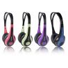 China school Headphone Bass 40mW 105dB Music Production Wired Headphones For PC factory