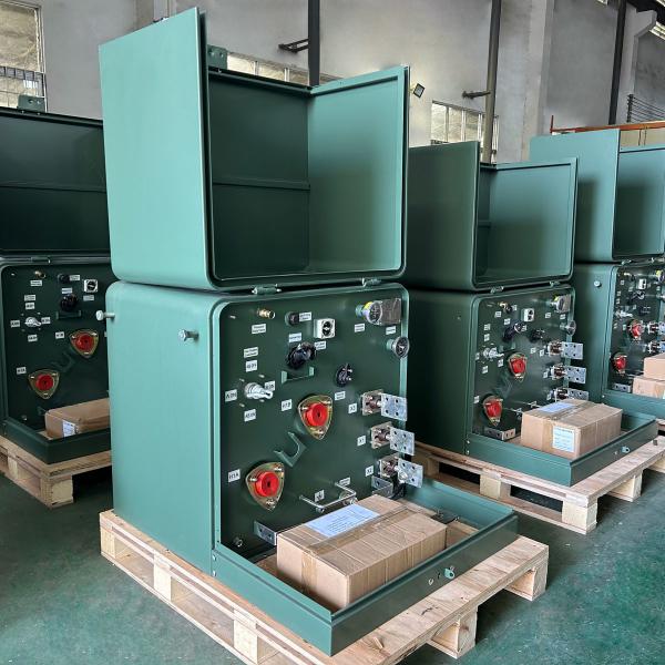 Quality 167Kva Oil Immersed Single Phase Pad Mounted Transformer 12.47Kv for sale