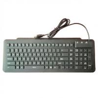 Quality Wired USB Foldable Silicone Rubber Keyboard Slim Roll Up Travel Portable for sale