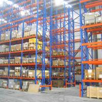 China 4000kg Loading Heavy Duty Storage Racks Metal Shelf Stand factory