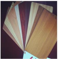 Quality Antistatic Anti Bacterial 1.5mm Wooden Aluminum Composite Panel for sale